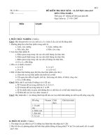 tröôøng thcs nguyeãn thaùi bình hoï vaø teân lôùp ñeà 2 ñeà kieåm tra hoïc kì ii – naêm hoïc 2006 2007 moân coâng ngheä 6 thôøi gian 45’ khoâng keå thôøi gian phaùt ñeà ngaøy kieåm tra 27 04 200