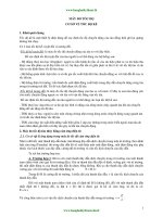 LÝ THUYẾT VỀ MÁY ĐO TỐC ĐỘ