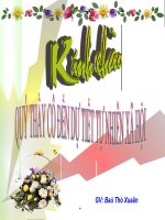 slide 1 gv baù thò xuaân thứ sáu ngày 17 tháng 1 năm 2010 tự nhiên xã hội câu 1 kể tên một số cây mà em biết cây đó sống ở đâu kiểm tra bài cũ thứ sáu ngày 17 tháng 1 năm 2010 tự nhiên xã hội câu