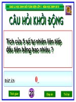 giao luu hsg tinh hd giao l­u häc sinh giái toµn diön líp 5 n¨m häc 2009 2010 thêi gian §¸p ¸n §¸p ¸n 0 0 1 2 3 4 5 6 7 8 9 10 11 12 13 14 15 16 17 18 19 20 trë l¹i tých cña 5 sè tù nhiªn liªn tiõp ®ç