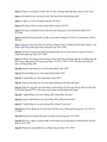 Môn: Đường lối cách mạng Đảng Cộng Sản