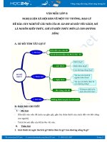 Nghị luận xã hội bàn về câu nói của Go-rơ -ki về giá trị của sách