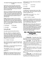 10 phuong phap giai nhanh bt Hoa