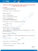 Tóm tắt lý thuyết và bài tập về vị trí tương đối của một điểm và một đường thẳng với (E)