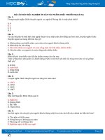 Bộ câu hỏi trắc nghiệm ôn tập ngữ văn 12 - Văn bản Chiếc thuyền ngoài xa