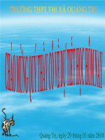 slide 1 quảng trị ngày 29 tháng 03 năm 2010 kiểm tra bài cũ ch so sánh ưu điểm và nhược điểm của ngành vận tải đường sắt và đường ô tô tại sao giữu hai ngành này lại có sự cạnh tranh nhau bài 38 th