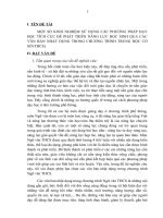 MỘT SỐ KINH NGHIỆM SỬ DỤNG CÁC PHƯƠNG PHÁP DẠY HỌC TÍCH CỰC ĐỂ PHÁT TRIỂN NĂNG LỰC HỌC SINH QUA CÁC VĂN BẢN NHẬT DỤNG TRONG CHƯƠNG