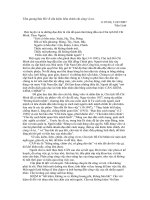 tam guong cua Bac Ho ve can kiem liem chinh chicong vo tu