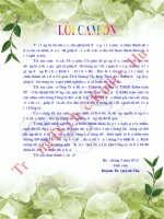 Khóa luận tốt nghiệp đánh giá thủ tục kiểm toán số dư đầu năm trong kiểm toán báo cáo tài chính năm đầu tiên tại công ty TNHH kiểm toán mỹ chi nhánh đà nẵng 