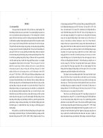 Tóm tắt Luận án Tiến sĩ Kinh tế: Nghiên cứu xây dựng hệ thống thông tin kế toán tại các doanh nghiệp xây dựng Việt Nam - Triển khai thử nghiệm tại Công ty đầu tư Xây dựng và Thương mại Đất Việt