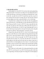 Khóa luận tốt nghiệp giải pháp mở rộng hoạt động tín dụng đối với DNVVN tại PGD lò đúc chi nhánh ngân hàng việt nam thương tín vietbank tại hà nội 