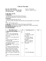 gv lục thị mai lớp 4 tuổi b trường mn tt na sầm thứ 6 ngày 18 tháng 12 năm 2009 giáo án âm nhạc dạy hát chú bộ đội sáng tác hoàng hà nghe hát màu áo chú bộ đội sáng tác nguyễn văn tí trò chơi âm nhạc