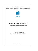 Đồ án tốt nghiệp Điện tự động công nghiệp: Tìm hiểu quá trình sản xuất điện năng của nhà máy nhiệt điện Mông Dương đi sâu nghiên cứu hệ thống lò hơi