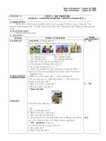 Unit 1 English 8 very interesting