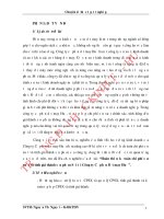 Chuyên đề tốt nghiệp hoàn thiện kế toán chi phí sản xuất và tính giá thành sản phẩm sợi tại công ty cổ phần dệt may huế 