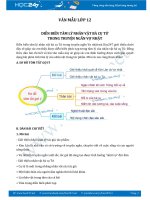 Diễn biến tâm lý nhân vật bà cụ Tứ trong truyện ngắn Vợ nhặt