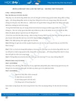 Đề ôn luyện thi THPT QG năm 2019 môn Ngữ Văn 12 - Trường THPT Phú Quốc