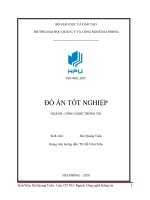 Đồ án tốt nghiệp Công nghệ thông tin: Xây dựng Website trường Cao đẳng Du lịch Hải Phòng