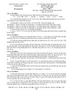 DeHDG thi HSG Hoa 9 thanhhoa 0910