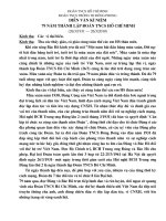 §oµn tncs hå chý minh §oµn tncs hå chý minh §oµn tncs tr­êng th ®«ng phong diôn v¨n kø niöm 79 n¨m thµnh lëp ®oµn tncs hå chý minh 2631931 – 2632010 kýnh th­a c¸c vþ ®¹i bióu kýnh th­a th­a c¸c