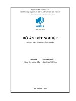 Đồ án tốt nghiệp Điện tự động công nghiệp: Tìm hiểu công nghệ sạc nhanh ô tô điện đi sau pin lithium và bộ sạc cho sử dụng chung trong xe điện hiện nay