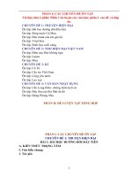 Giaó án dạy thêm ngữ văn 6 kì 2 (chuẩn)