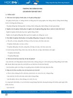 Câu hỏi ôn tập HK2 năm 2020 môn Ngữ Văn 7 - Trường THCS Bình Dương