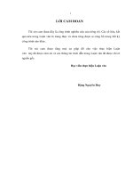 Những rủi ro ảnh hưởng đến hiệu quả đầu tư xây dựng công trình thuộc dự án du lịch áp dụng tại thành phố Nha Trang