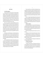 Tóm tắt luận án Tiến sĩ Quản trị kinh doanh: Chất lượng đào tạo cử nhân Quản trị kinh doanh tại các trường đại học ở Hà Nội