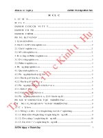 Khóa luận tốt nghiệp đánh giá chất lượng phục vụ của giao dịch viên đối với khách hàng cá nhân tại ngân hàng agribank chi nhánh thị xã hương trà 