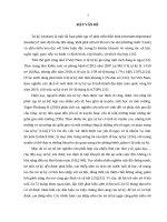Nghiên cứu đặc điểm lâm sàng và kết quả can thiệp trẻ rối loạn phổ tự kỷ từ 24 tháng đến 72 tháng