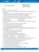 Bộ 5 đề thi giữa HK2 môn Lịch Sử 11 năm 2021 có đáp án Trường THPT Hoàng Diệu