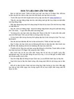 HUONG DAN DUA TU LIEU ANH LEN THU VIEN