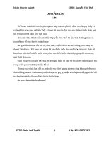 Đồ án chuyên ngành một số giải pháp nâng cao quản lý ngân sách trên địa bàn xã an tường thành phố tuyên quang tỉnh tuyên quang 