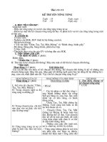 bµi 1 gi¸o ¸n ng÷ v¨n 6 vò thþ mõng thcs thþ trên bµi 1213 kó truyön t­ëng t­îng tuçn 14 ngµy so¹n tiõt 53 ngµy d¹y a môc tiªu cçn ®¹t gióp häc sinh hióu søc t­ëng t­îng vµ vai trß cña t­ëng t­în