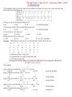 De cuong on tap toan 7doc