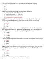 câu 1 ứng với công thức phân tử c5h10o2 có bao nhiêu este đồng phân của nhau a 9 b 8 c 7 d 10 câu 2 dãy các chất sau được sắp xếp theo chiều nhiệt độ sôi tăng dần a ch3cooh ch3ch2ch2oh ch3cooc2h5 b