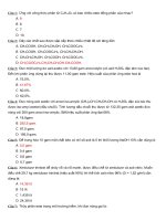 câu 1 ứng với công thức phân tử c5h10o2 có bao nhiêu este đồng phân của nhau a 9 b 8 c 7 d 10 câu 2 dãy các chất sau được sắp xếp theo chiều nhiệt độ sôi tăng dần a ch3cooh ch3ch2ch2oh ch3cooc2h5 b