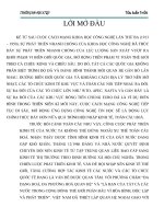 Tiểu luận triết học: Việt Nam trong xu thế hội nhập dưới con mắt triết học