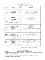 tuaàn lịch giảng dạy tuần 2 từ ngày 17 –3 đến 21– 3 2008 thứ môn tiết bµi d¹y hai 173 tập đọc kể chuyện toán 2 3 4 cuéc ch¹y ®ua trong rõng cuéc ch¹y ®ua trong rõng so s¸nh c¸c sè trong ph¹m vi 100 0