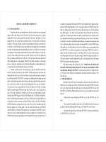 Tóm tắt luận án Tiến sĩ Kế toán: Nghiên cứu các nhân tố ảnh hưởng đến chất lượng hệ thống thông tin kế toán tại các doanh nghiệp xây dựng công trình giao thông của Việt Nam