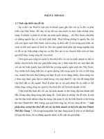 Đề tài giải pháp tăng cường thu thuế đối với các hộ kinh doanh cá thể trên địa bàn thành phố bắc giang 