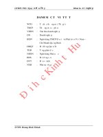 Khóa luận tốt nghiệp nghiên cứu ảnh hưởng của văn hóa doanh nghiệp đến sự cam kết gắn bó với tổ chức của nhân viên tại ngân hàng TMCP đầu tư và phát triển việt nam chi nhánh quảng bình 