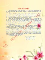 Khóa luận tốt nghiệp: Kế toán tiêu thụ thành phẩm và xác định kết quả kinh doanh tại công ty Cổ phần Gốm sứ và Xây dựng Cosevco