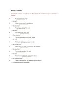 reported speechpositivenegative request