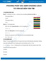 Phương pháp xác định Khoảng cách từ vân đỏ đến vân tím môn Vật Lý 12 năm 2021