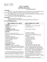 tuaàn 29 th đinh bộlĩnh giáo án lớp 43 ngày soạn 342010 ngày dạy 532010 tiết 1 tập đọc đường đi sa pa theo nguyễn phan hách i mục tiêu hiểu nd ca ngợi vẻ đẹp độc đáo của sa pa thể hiện tình cảm