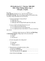 De thi GK2Lop 3 0910