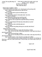 HUONG DAN CHAM KHOA HOC LOP 4 CHKII