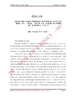 Khóa luận tốt nghiệp hoàn thiện quy trình kiểm toán tiền và các khoản tương đương tiền tại công ty TNHH kiểm toán gốc việt 